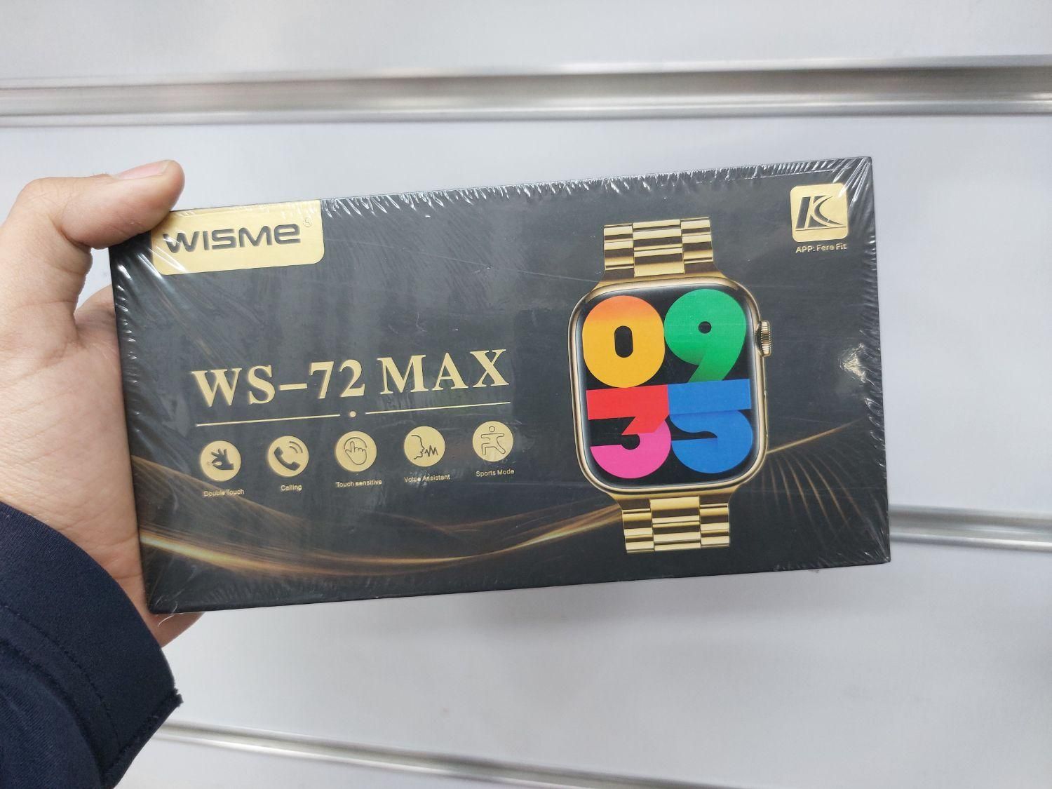 ساعت هوشمند WS72 MAX|ساعت|تهران, سرآسیاب دولاب|دیوار