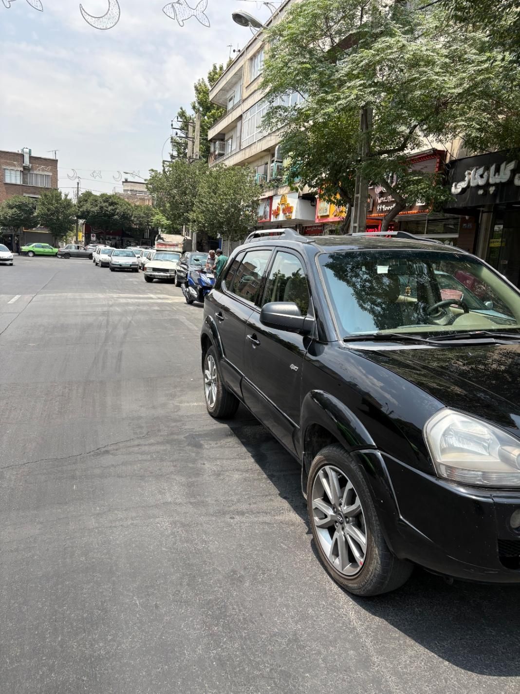 هیوندای توسان ix 35 2700cc، مدل ۲۰۰۸|خودرو سواری و وانت|تهران, شادمهر|دیوار