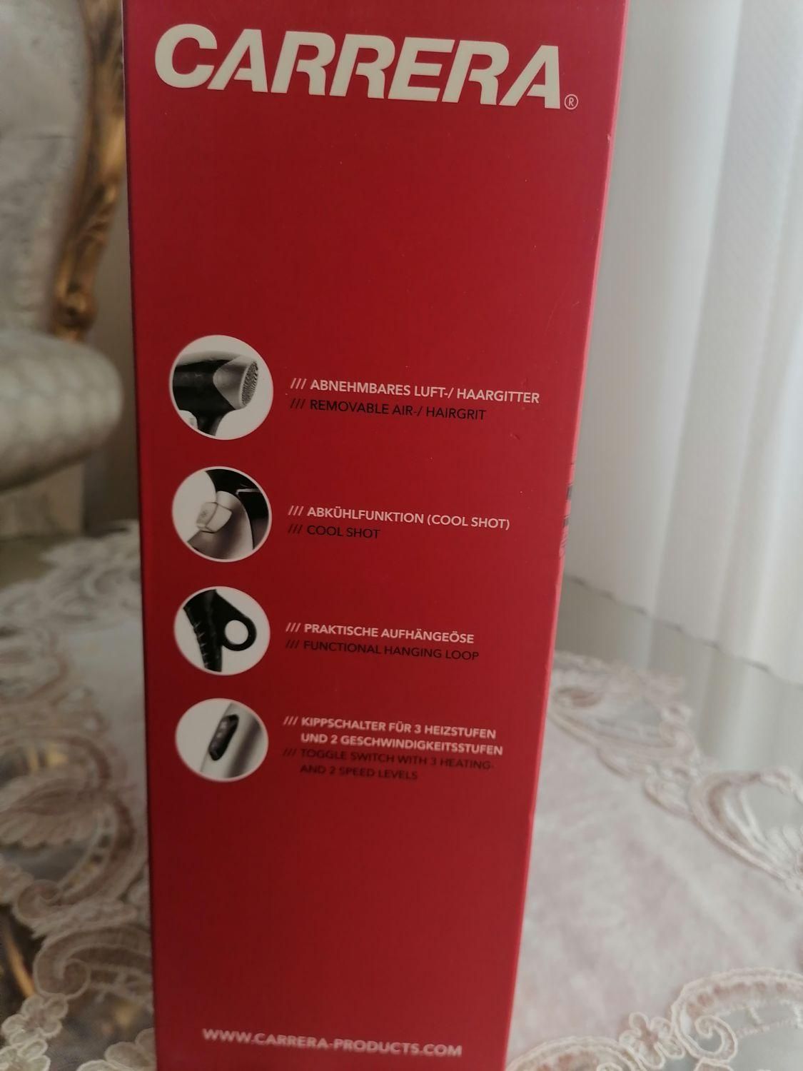 سشوار CARRERA|آرایشی، بهداشتی، درمانی|تهران, شهرک کوهسار|دیوار