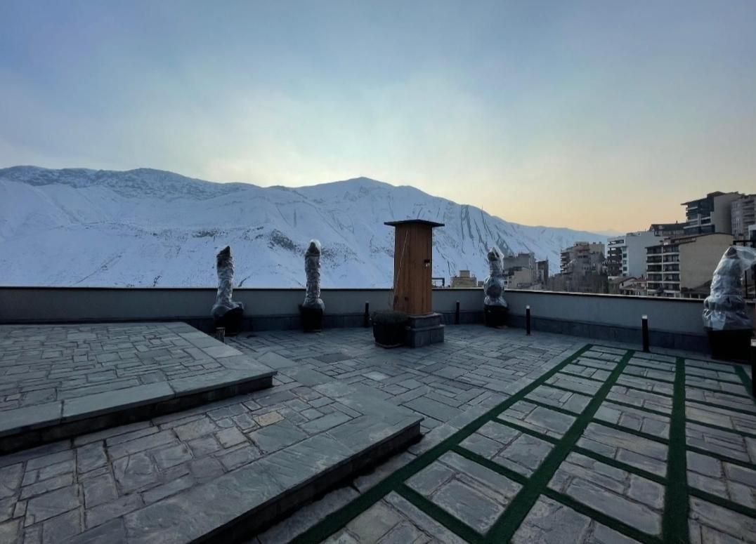آپارتمان برند / مدرن / مشاعات آبی در روف گاردن|فروش آپارتمان|شمشک, |دیوار