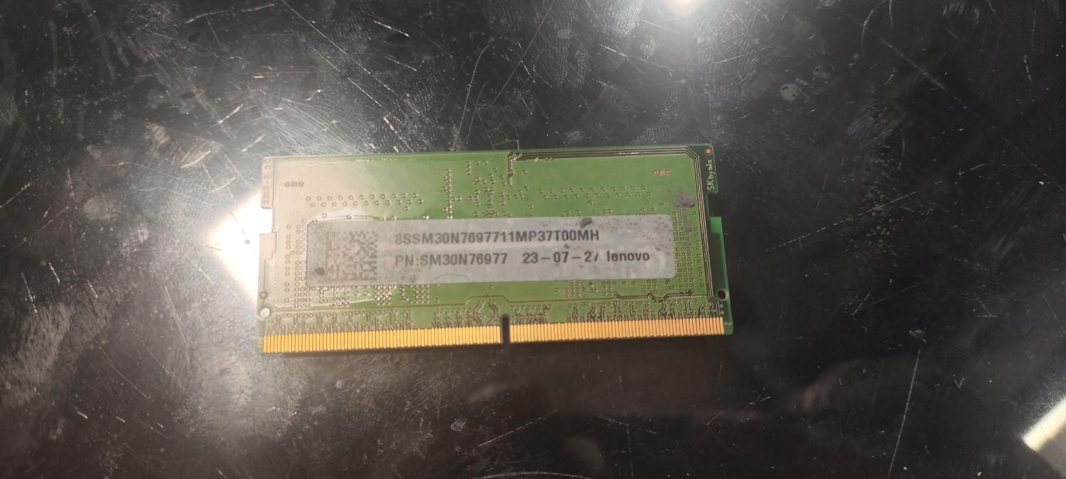 ۴ عدد رم ۸ گیگابایت DDR5 لپتاپ|قطعات و لوازم جانبی رایانه|تهران, امامزاده قاسم|دیوار