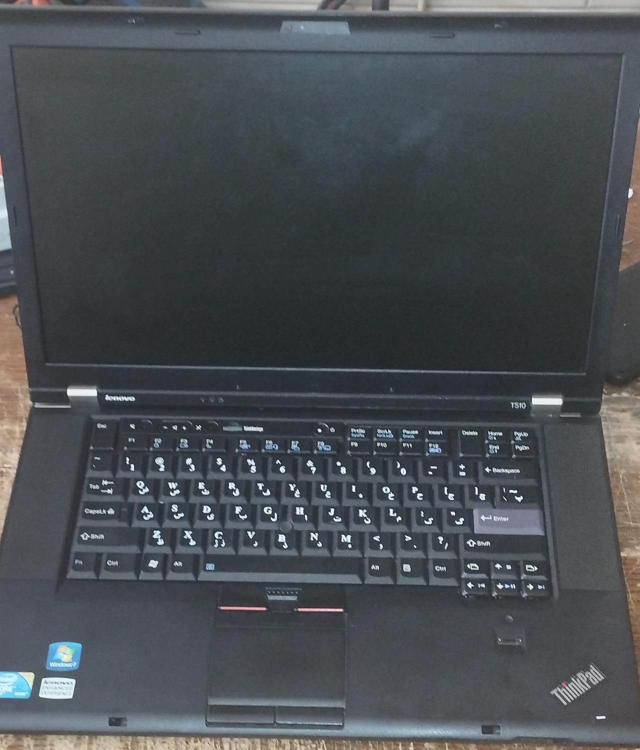 لپ تاپ لنوو (lenovo tikpad t510)|رایانه همراه|ارومیه, |دیوار