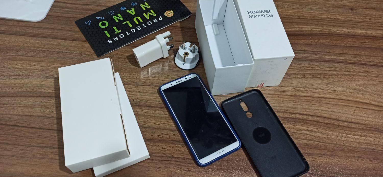 هواوی Mate 10 Lite با حافظهٔ ۶۴ گیگابایت|موبایل|تهران, دبستان|دیوار