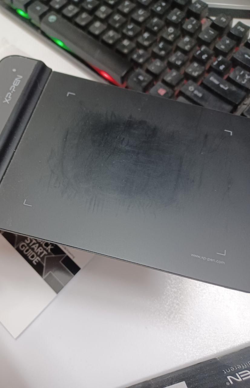قلم نوری xp pen Star G430s|قطعات و لوازم جانبی رایانه|تهران, اباذر|دیوار