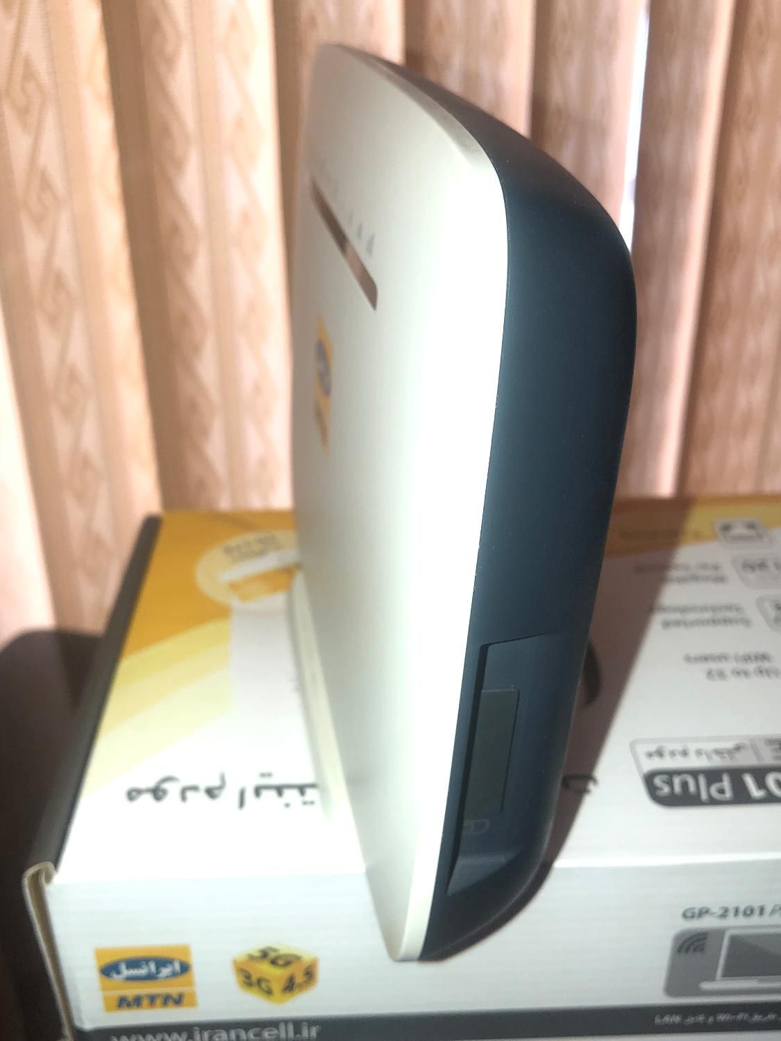 مودم ایرانسل TD-LTE مدل GP-2101 Plus|مودم و تجهیزات شبکه|کرمانشاه, |دیوار