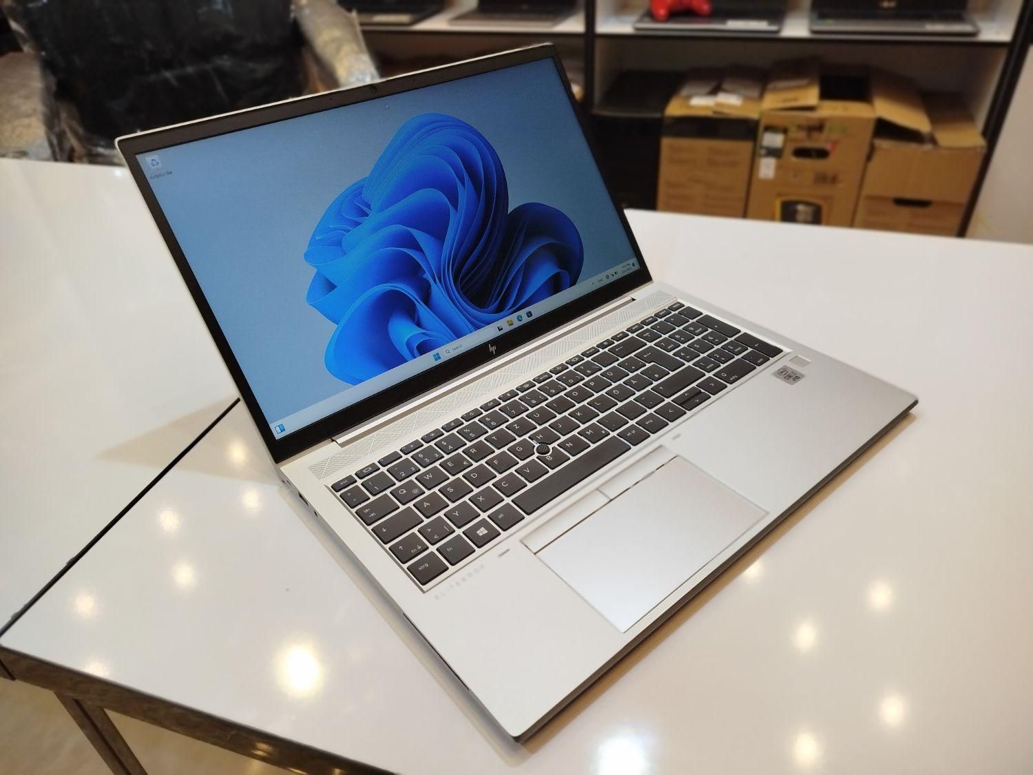 لپتاپ HP i7 نسل 10 با گرافیک مجزا(زینی وند)|رایانه همراه|خرم‌آباد, |دیوار