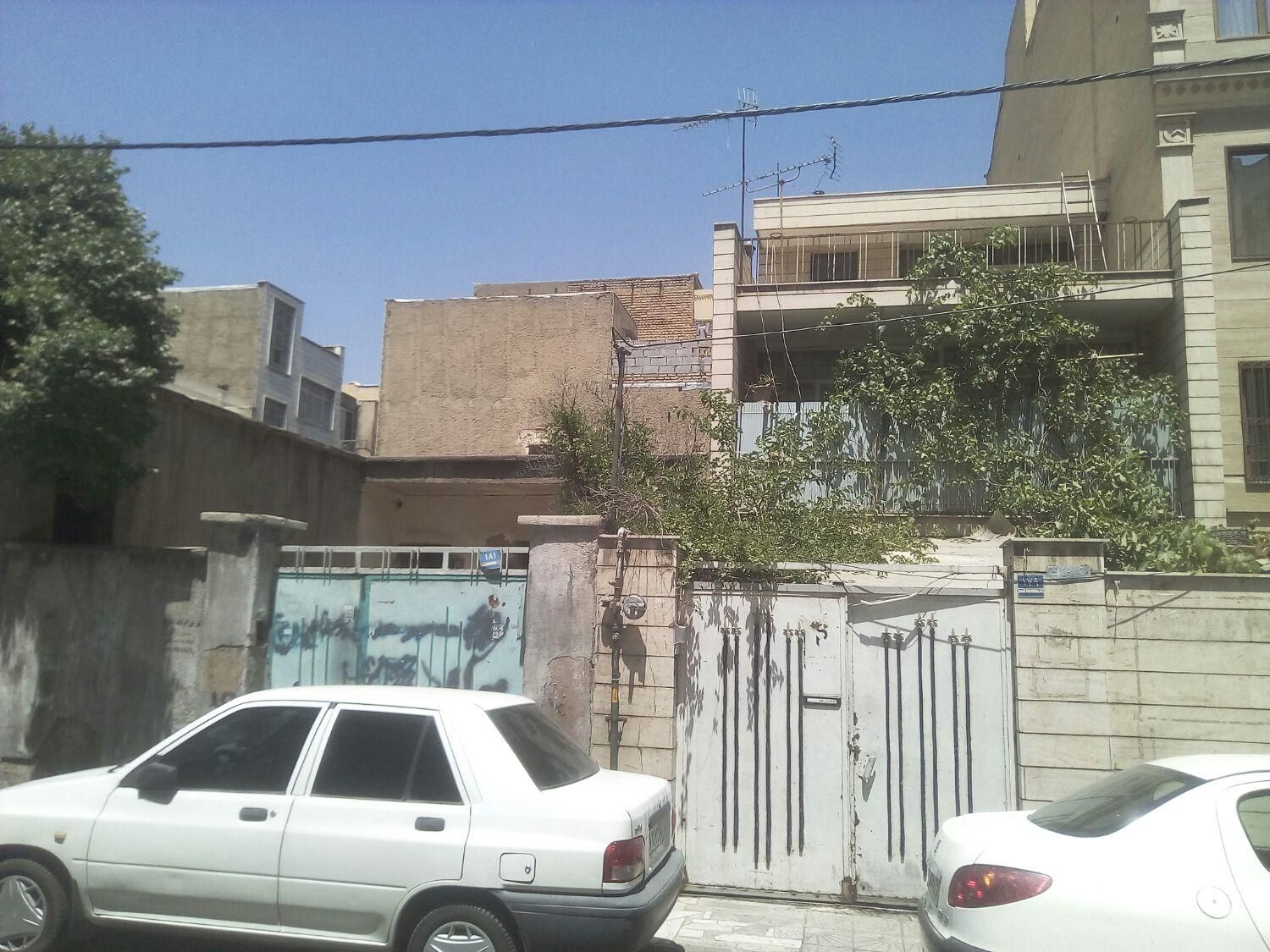 ملک کلنکی 96 متر|فروش زمین و ملک کلنگی|تهران, لشکر|دیوار