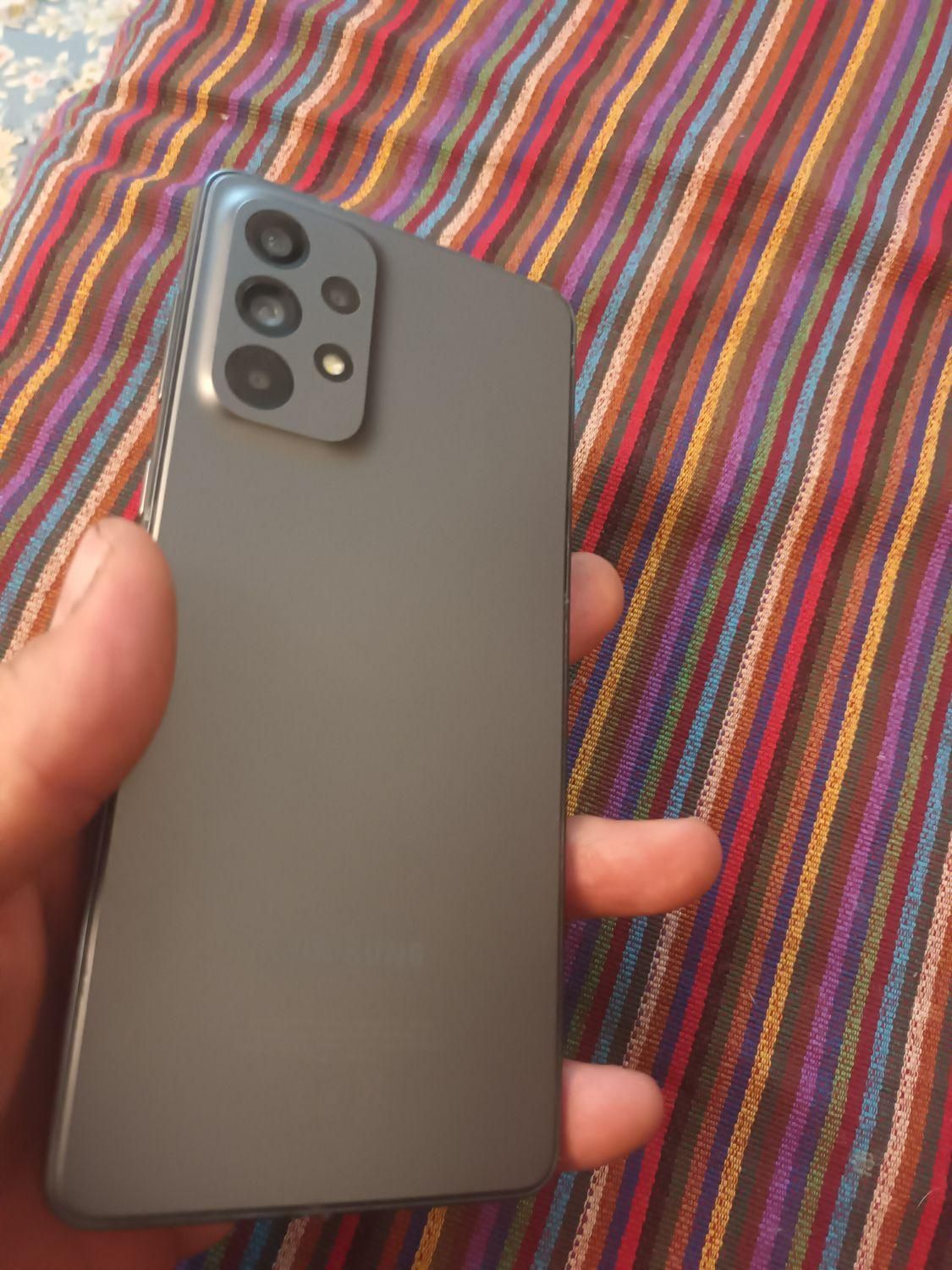 سامسونگ Galaxy A73 5G با حافظهٔ ۱۲۸ گیگابایت|موبایل|تهران, امیریه|دیوار