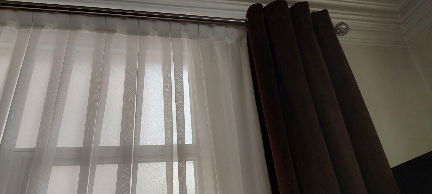 پرده سالن پذیرائی|پرده، رانر، رومیزی|تهران, امیریه|دیوار