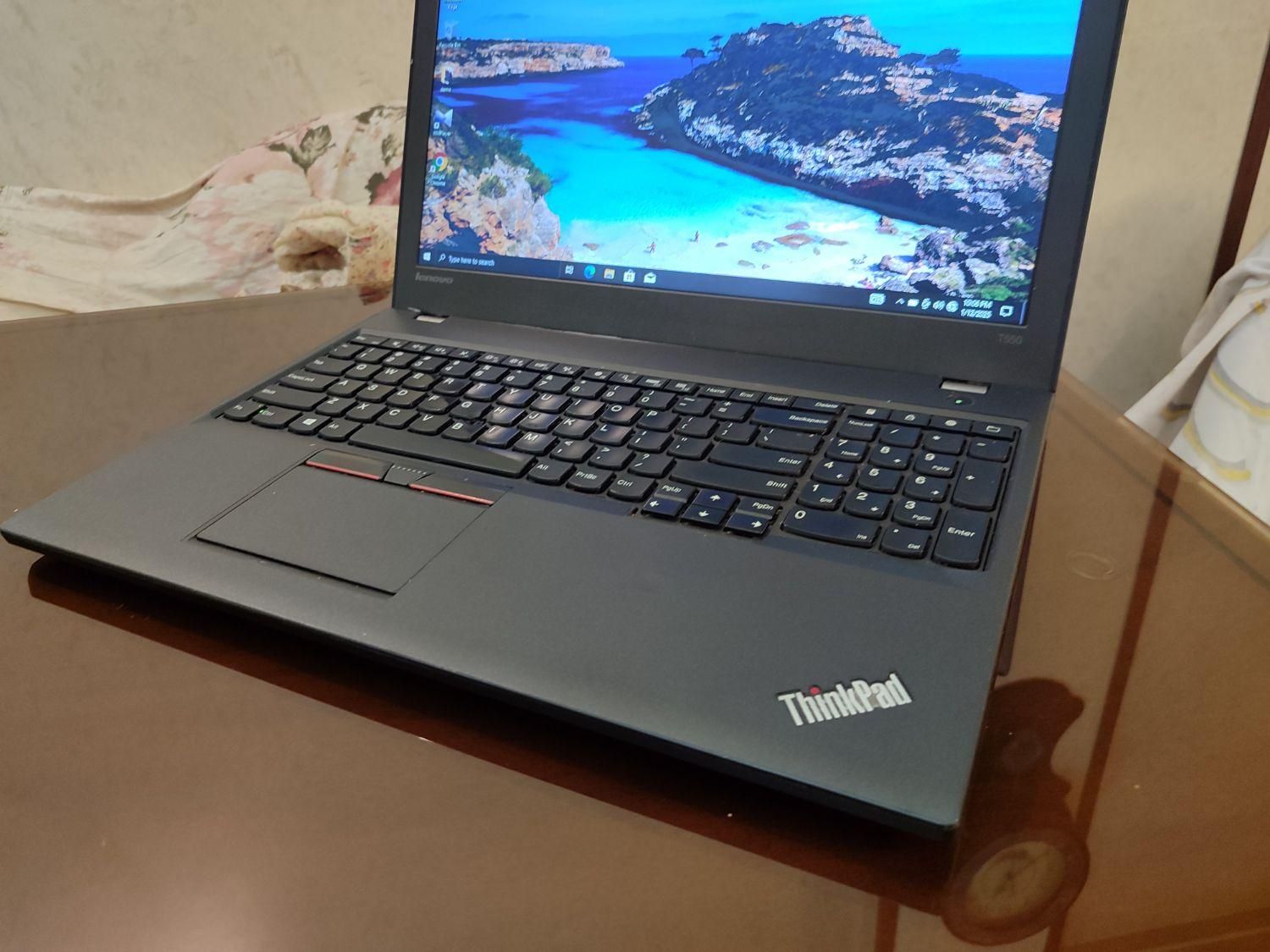 لب تاپ مهندسی لنوو صفحه بزرگ THINKPAD T560 رم 12|رایانه همراه|تهران, پاسداران|دیوار