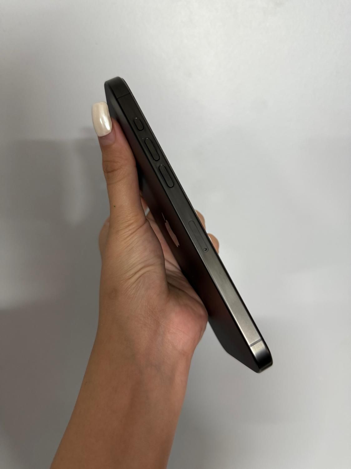 اپل iPhone 15 Pro Max با حافظهٔ ۲۵۶ باتری ۱۰۰|موبایل|تهران, سلسبیل|دیوار