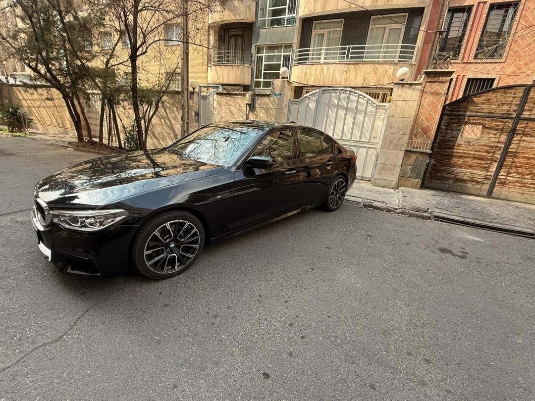 بی‌ام‌و سری 5 سدان 530i، مدل ۲۰۱۸|خودرو سواری و وانت|تهران, شهرک غرب|دیوار