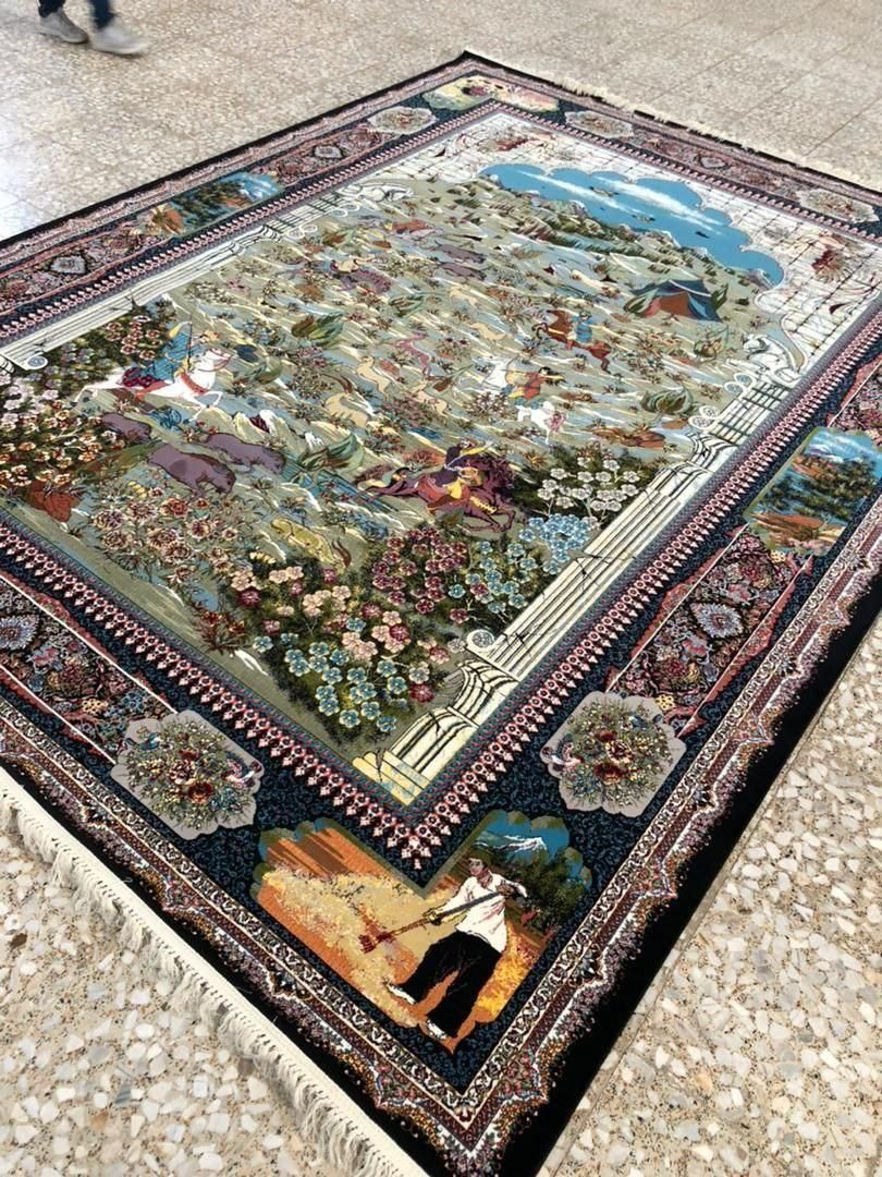 فرش سامیار کاشان|فرش|بافق, |دیوار