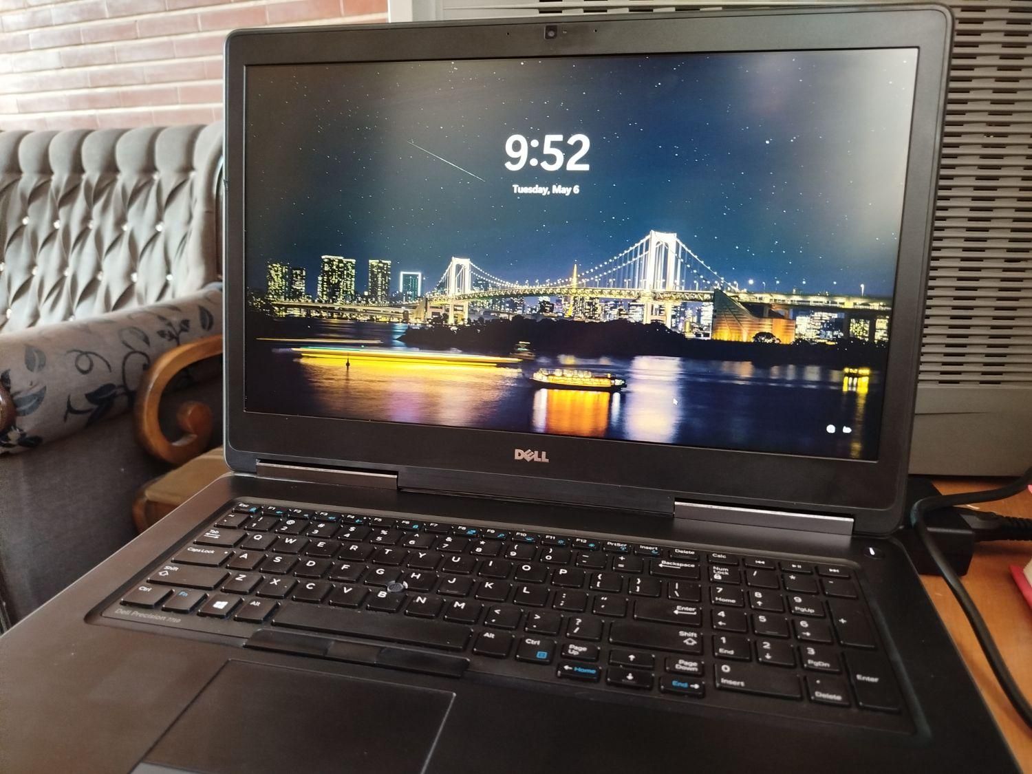 فروش لپتاپ حرفه‌ای و قدرتمند Dell Precision 7710|رایانه همراه|تهران, شهرک غزالی|دیوار