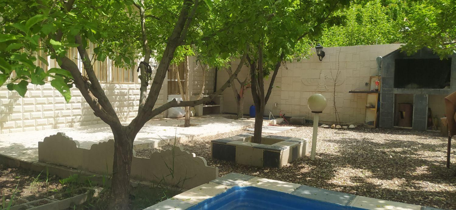 باغ باغچه شیک ودنج واقع در روستای زیبایی عارفی|فروش خانه و ویلا|مشهد, رباط طرق|دیوار