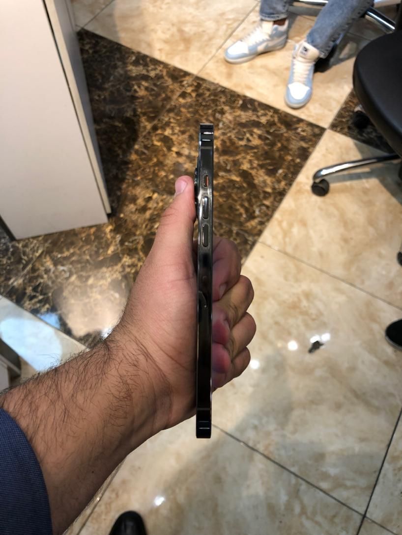 iPhone 12 Pro Max با حافظهٔ ۲۵۶ گیگابایت|موبایل|تهران, اقدسیه|دیوار