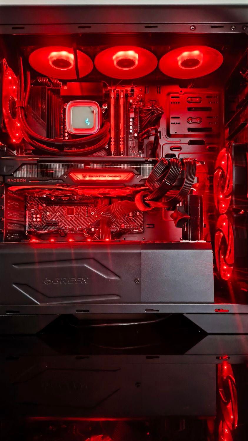 Asrock rx6900xt phantom gaming کارت گرافیک|قطعات و لوازم جانبی رایانه|تهران, تجریش|دیوار
