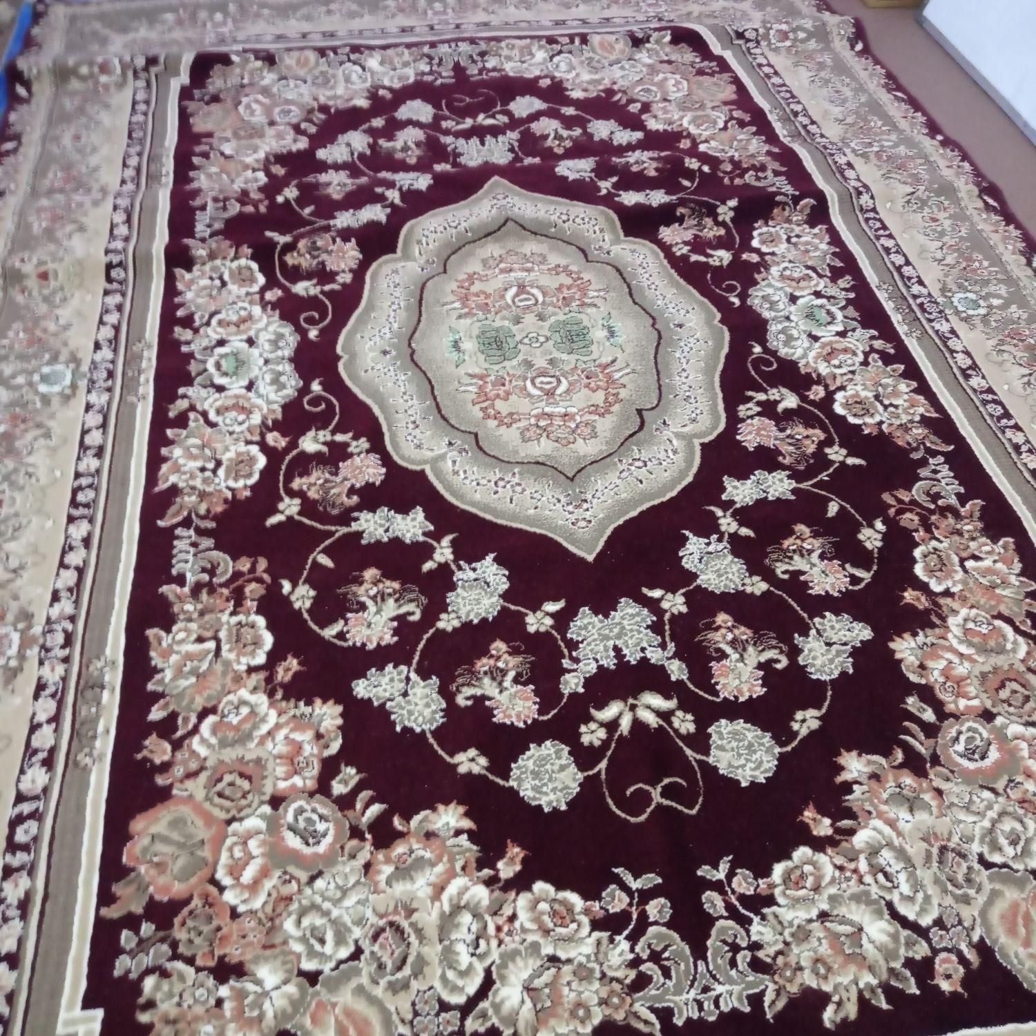 قالی بسیار تمیز|فرش|رامشیر, |دیوار