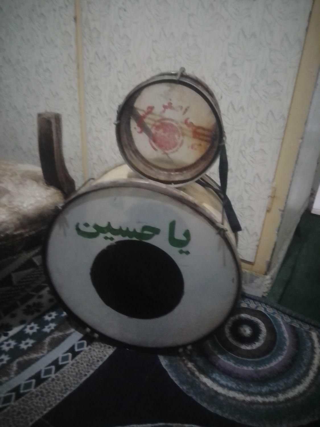 دوعدد دمام بزرگ وکوچک سالم بدون دسته|درام و پرکاشن|اهواز, بهشت آباد|دیوار