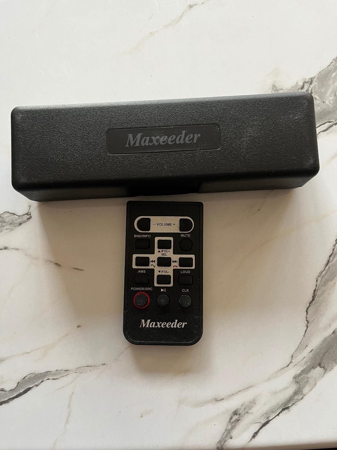 پخش دکلس مکسیدر مدل FL900 MAXEEDER (پنل جدا)|قطعات یدکی و لوازم جانبی|تهران, درب دوم|دیوار