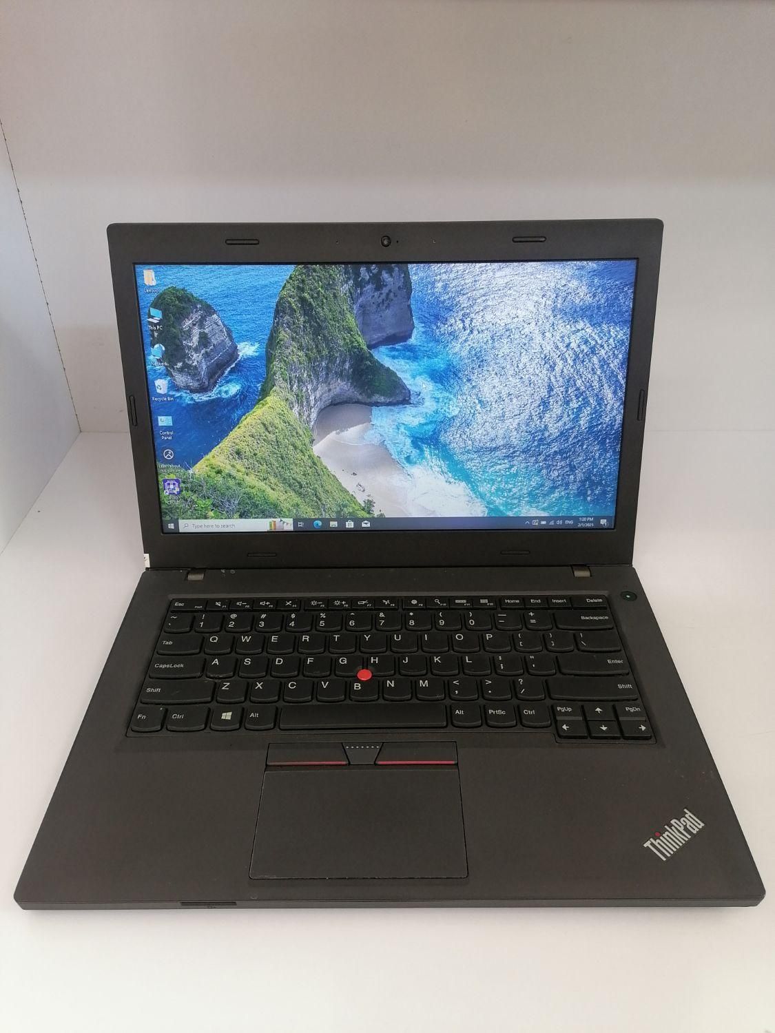 لنوو i5 نسل 6 رم 8 هارد 256SSD|رایانه همراه|شیراز, شهرک امام رضا (فرگاز)|دیوار