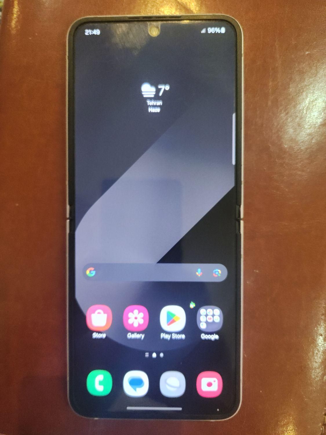 Galaxy Z Flip6 ۲۵۶  رام ۱۲|موبایل|تهران, پاسداران|دیوار