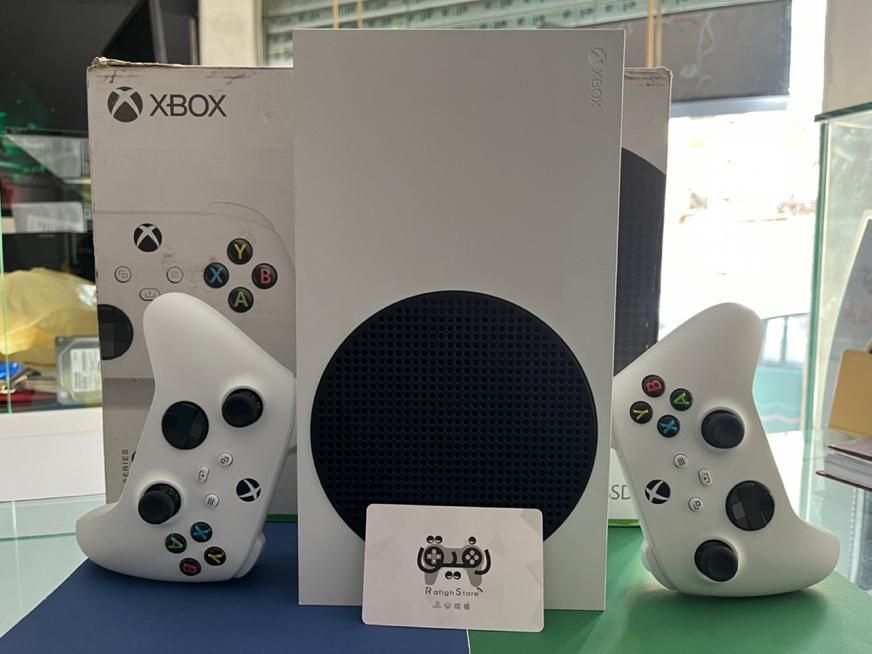 Xbox s seris 500g|کنسول، بازی ویدئویی و آنلاین|تهران, اختیاریه|دیوار