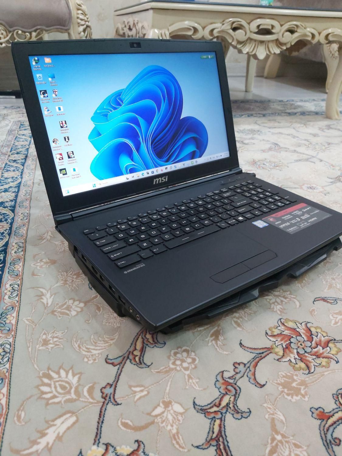 لپتاپ گیمینگ MSI GL62 6QF|رایانه همراه|تهران, تولید دارو|دیوار