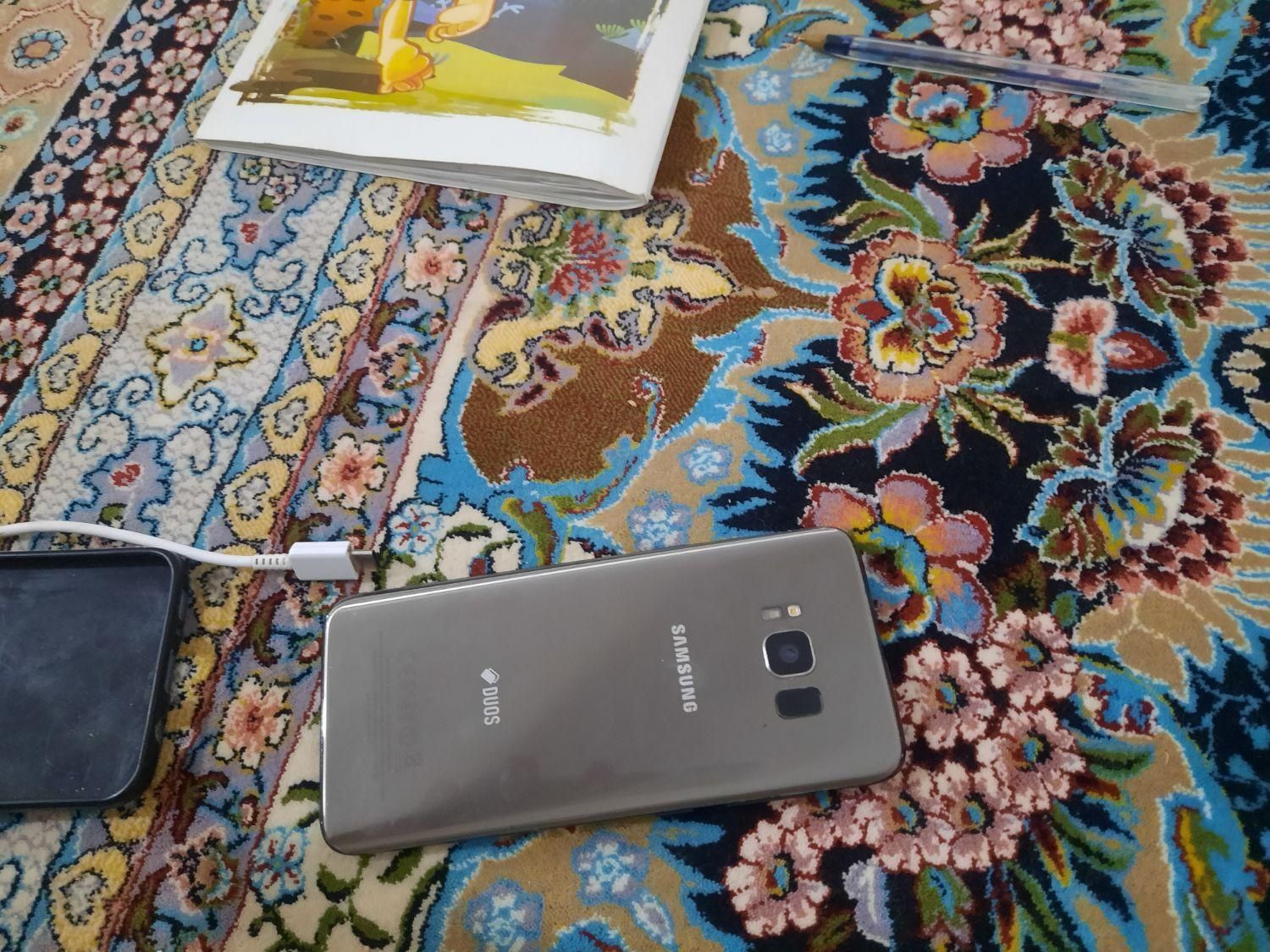 سامسونگ Galaxy S8 با حافظهٔ ۶۴ گیگابایت|موبایل|کرمانشاه, |دیوار
