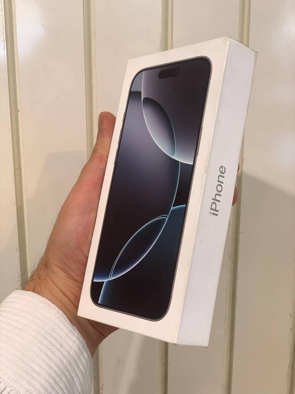 گوشی آیفون 16 پرو مکس اپلApple iPhone 16 Pro Max|موبایل|مشهد, هنرستان|دیوار