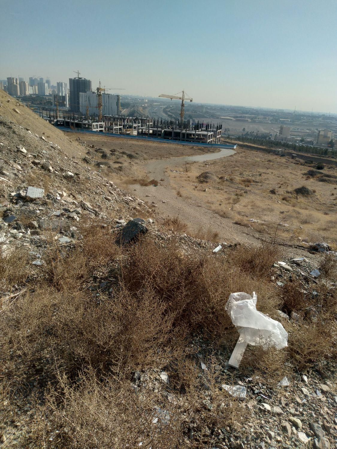 ۱۰۰۰ متر زمین.منطقه ۲۲ سند تکبرگ مشاع.زیر قیمت|فروش زمین و ملک کلنگی|تهران, شریف|دیوار