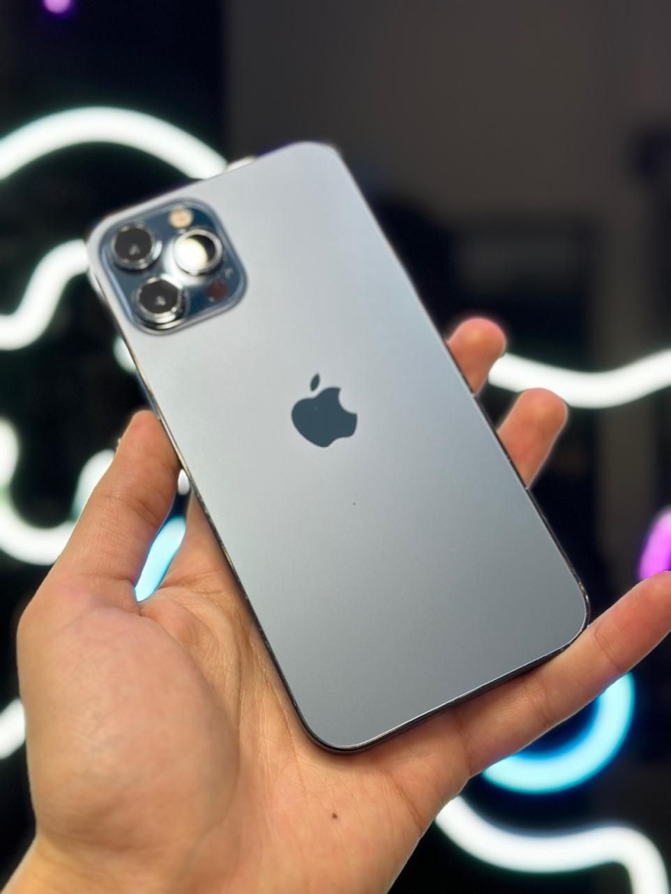 اپل iPhone 12 Pro Max با حافظهٔ ۲۵۶ گیگابایت|موبایل|تهران, کاشانک|دیوار