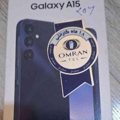 سامسونگ Galaxy A15 5G ۱۲۸ گیگابایت رام ۶ ویتنام|موبایل|تهران, آذربایجان|دیوار