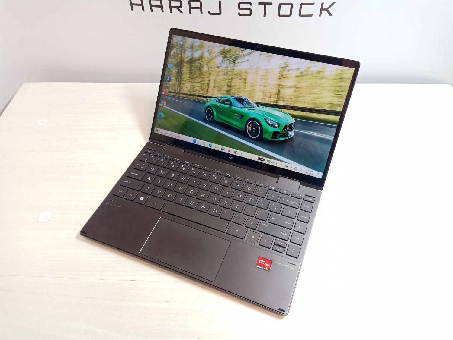 hp ENVY X360 . وزن ۱۳۰۰ گرم . تبلتی لمسی|رایانه همراه|تهران, نارمک|دیوار