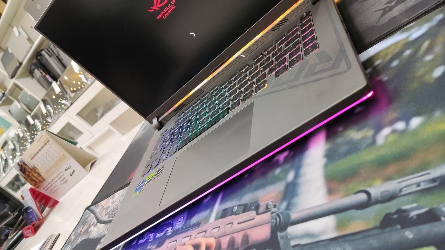 لپ تاپ گیمینگ ایسوس راگ ASUS ROG G614J|رایانه همراه|همدان, |دیوار