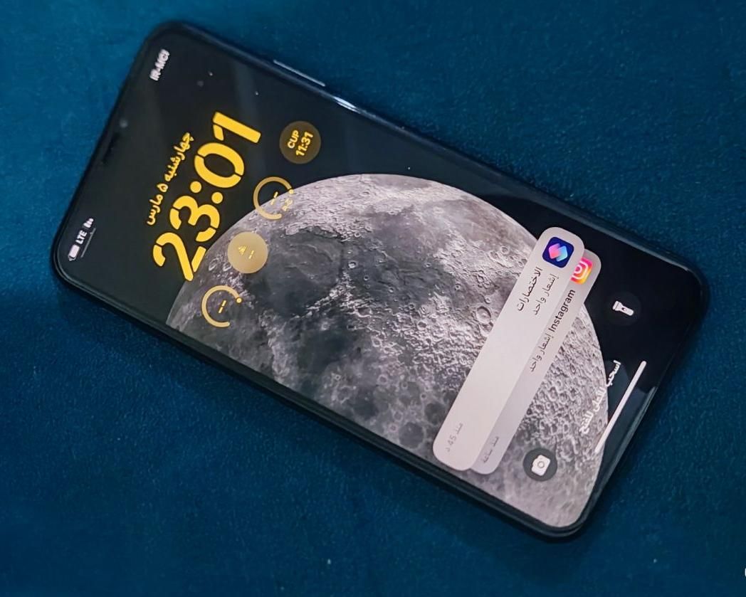 ایفون xs max 256|موبایل|آبادان, |دیوار