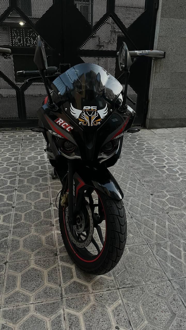 Rs200|موتورسیکلت|تهران, نارمک|دیوار