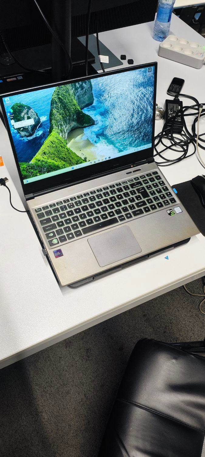 لپتاپ گیمینگ کاستوم اسمبل PC Specialist LTD Fusion|رایانه همراه|تهران, کوی بیمه|دیوار
