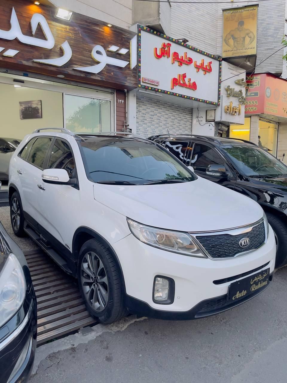 کیا سورنتو نسل دوم، مدل ۲۰۱۳|خودرو سواری و وانت|تهران, نارمک|دیوار