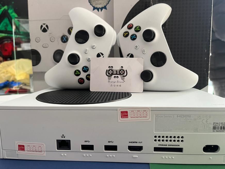 Xbox s seris 500g|کنسول، بازی ویدئویی و آنلاین|تهران, اختیاریه|دیوار