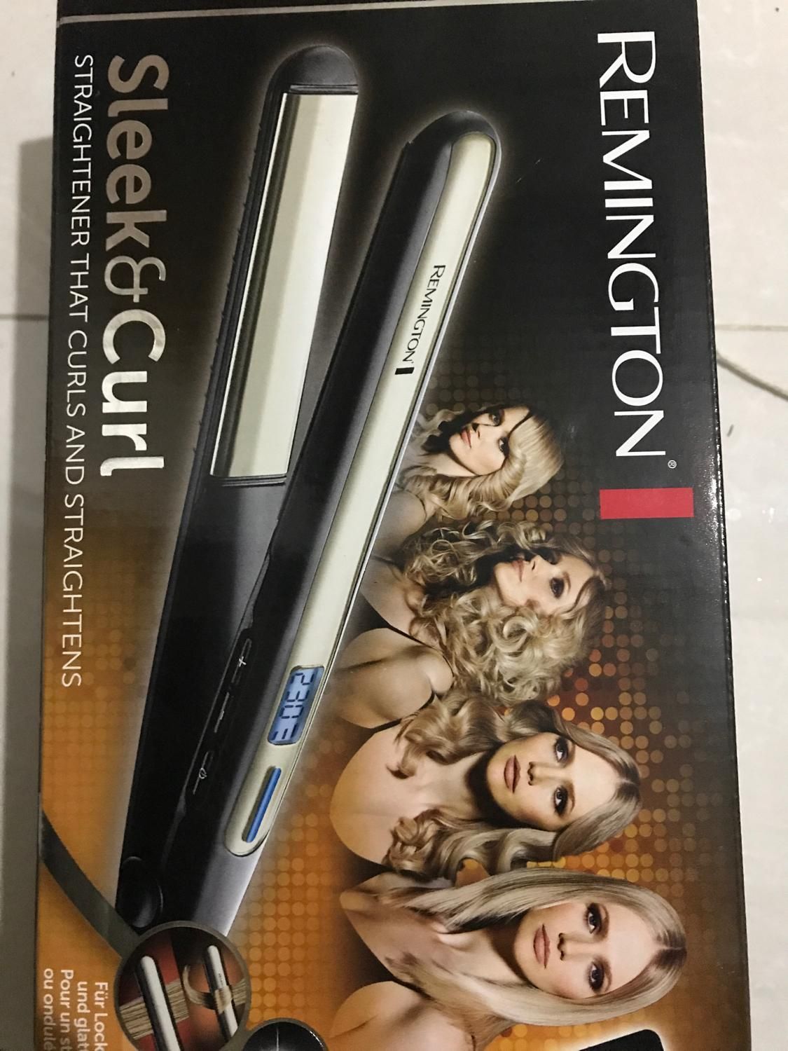 اتو مو برند رمینگتون Remington  مدل s6500|آرایشی، بهداشتی، درمانی|تهران, جنت‌آباد جنوبی|دیوار