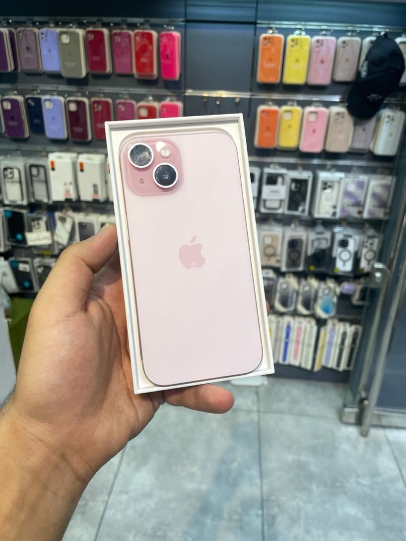 اپل iPhone 15 با حافظهٔ ۱۲۸ گیگابایت|موبایل|تهران, سعادت‌آباد|دیوار