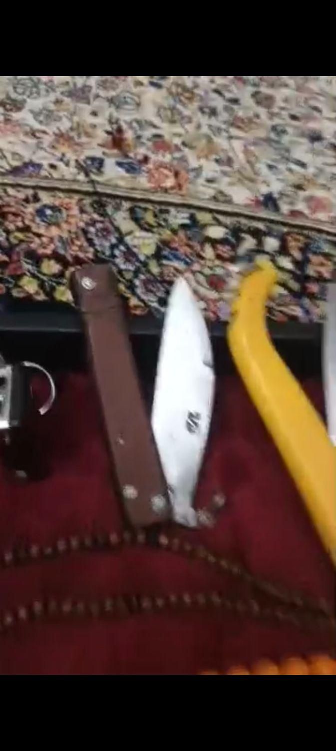 چاقو|ظروف پخت‌وپز|ساوه, |دیوار