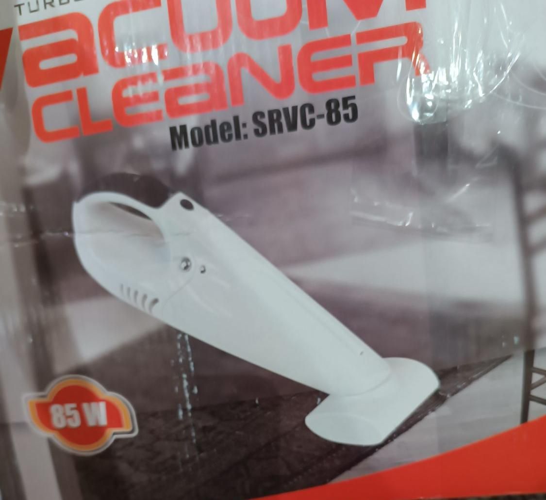 جارو شارژی ساپر مدل SRVC-85|جاروبرقی، جارو شارژی، بخارشو|تهران, چهارصد دستگاه|دیوار