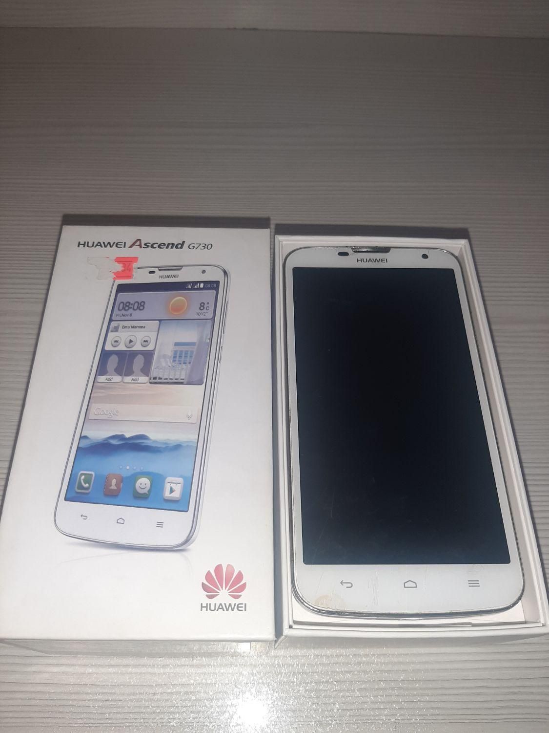 هواوی Ascend G730 با حافظهٔ ۴ گیگابایت|موبایل|تهران, ستارخان|دیوار