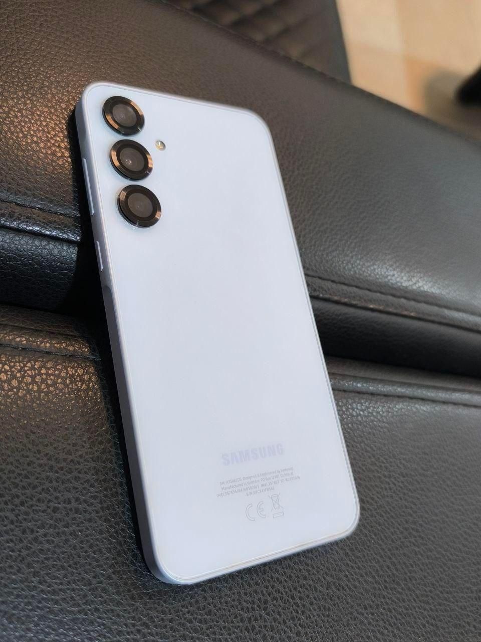 سامسونگ Galaxy A35 با حافظهٔ ۱۲۸ گیگابایت|موبایل|اصفهان, قهجاورستان|دیوار