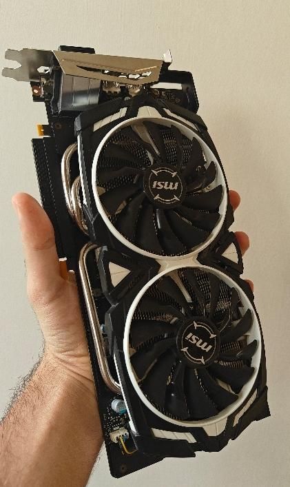 MSI Geforce GTX 1070 Armor 8GB OC|قطعات و لوازم جانبی رایانه|اصفهان, مهرآباد|دیوار
