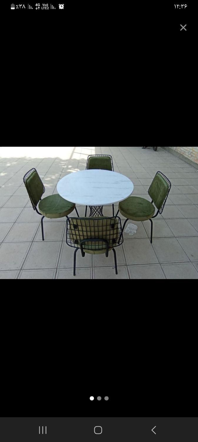 میز و صندلی vil 666|میز و صندلی غذاخوری|سنندج, |دیوار