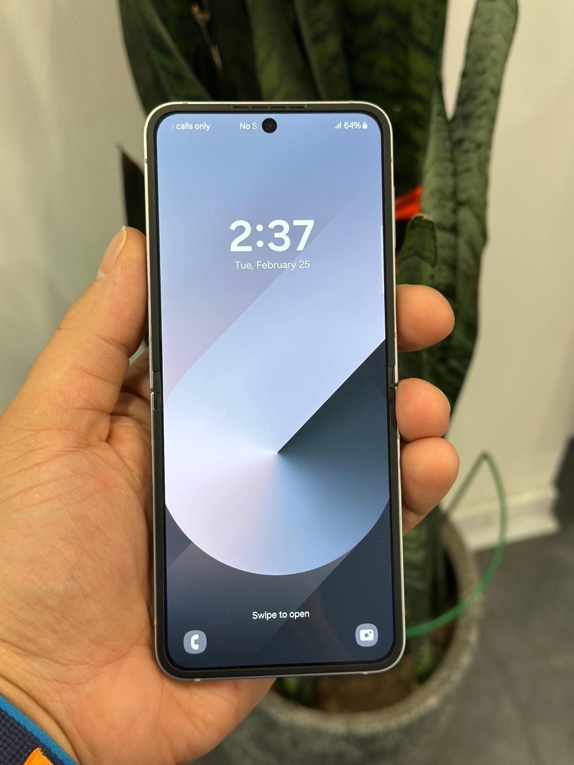 Samsung zflip 6 256G vietnam|موبایل|تهران, میرداماد|دیوار