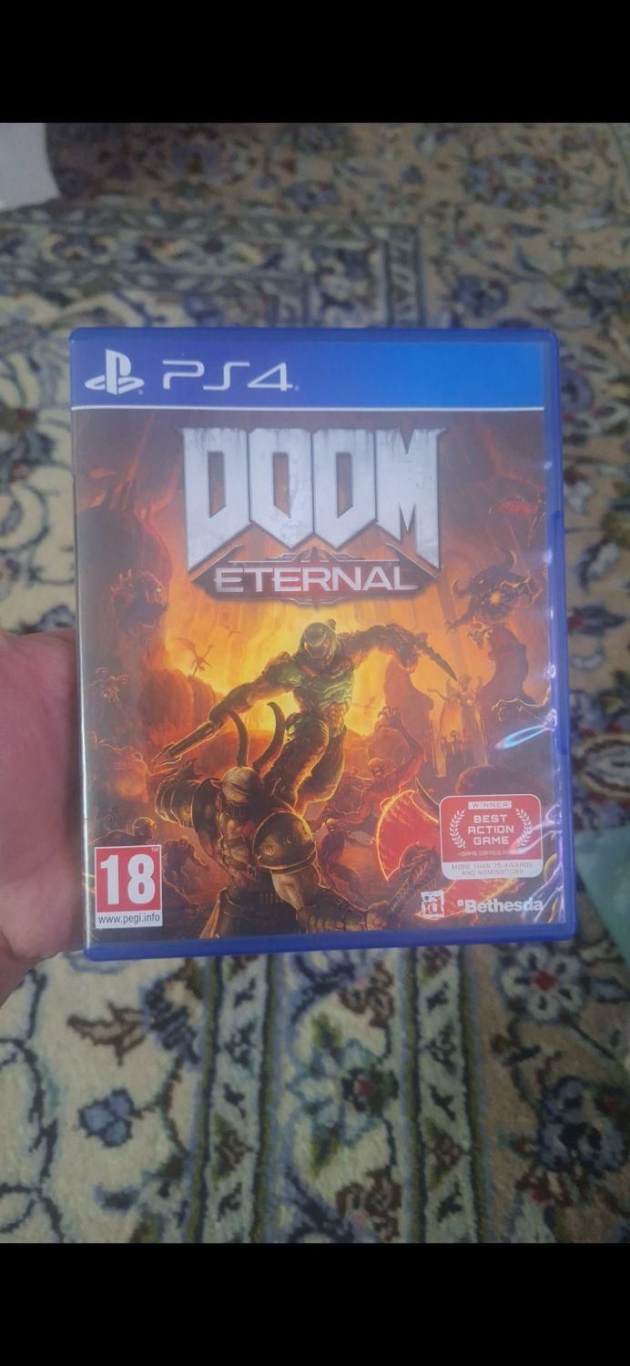 doom eternal|کنسول، بازی ویدئویی و آنلاین|تهران, سهروردی|دیوار